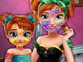 Joc Ice Princess Mommy Makeover Real en línia