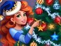 Joc Les nenes juguen: decoració de l'arbre de Nadal  en línia