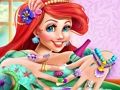 Joc Sirena Princesa Nails Spa en línia