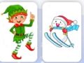 Joc Memòria de targetes de Nadal  en línia