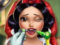 Joc Dentista real de Blancaneus  en línia