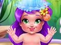 Joc Banyera Baby Mermaid  en línia