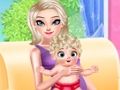 Joc Ice Princess Baby Baby en línia