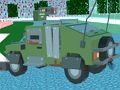 Joc Warfare de vehicles de píxels en línia