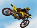 Joc Crazy Motocross Salts Jigsaw en línia