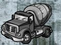 Joc Memòria de camions mescladors  en línia