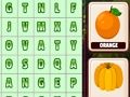 Joc Fruites de cerca de paraules  en línia