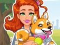 Joc El gos Shiba de Jessie  en línia