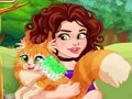 Joc Olivia adopta un gat  en línia