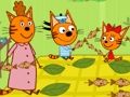 Joc Pícnic amb família Cat  en línia