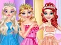Joc Broma pràctica de banquet de princesa  en línia