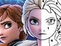 Joc Color per número amb Frozen II  en línia