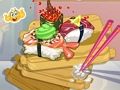 Joc Feliç rotllo de sushi  en línia