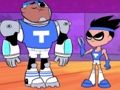 Joc Divertit Teen Titans Puzzle  en línia