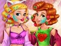 Joc Boho Princesses Real Makeover en línia