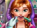 Joc Dentista real de la princesa de gel  en línia
