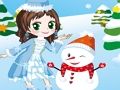 Joc Una princesa i un ninot de neu  en línia