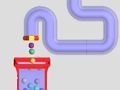 Joc Perfect Pipes 3D: estireu el passador  en línia