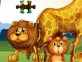 Joc Trencaclosques del zoo  en línia