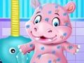 Joc Hora del bany Hippo Baby  en línia