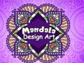 Joc Art de disseny Mandala  en línia