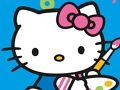 Joc Color per número amb Hello Kitty  en línia