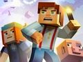 Joc Diferències Minecraft  en línia