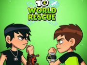 Joc Rescat Mundial de Ben 10 en línia