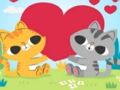 Joc Trencaclosques d’amor als animals  en línia