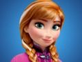 Joc Col·lecció de trencaclosques Anna Frozen  en línia