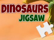 Joc Trencaclosques de dinosaures  en línia