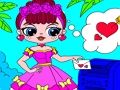 Joc Popsy Surprise per pintar el dia de Sant Valentí  en línia