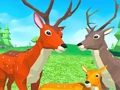 Joc Simulador de cérvols: Animal Family 3D en línia