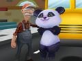 Joc Panda Subway Run en línia