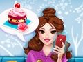 Joc Princeses: Macarons de flors  en línia