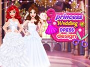 Joc Disseny de vestit de núvia princesa  en línia