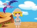 Joc Excavar os del dinosaure nastya en línia