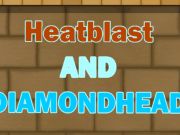 Joc Heatblast i diamant en lĂnia Joc Heatblast i diamant en lĂnia