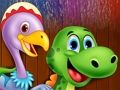 Joc Llibres per pintar de dinosaures  en línia