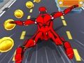 Joc Subway Run Robot de superherois  en línia
