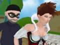 Joc Princess Subway Run - Wild Rush vs Robber en línia