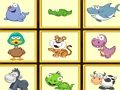 Joc Animals de reforç de memòria  en línia