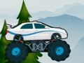 Joc Monster Truck Mountain Climb en línia