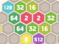 Joc 2048 Bloc de fusió Hexa  en línia