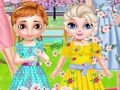 Joc Pícnic Flor de la Família Princesa  en línia