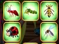Joc Match Insectes  en línia