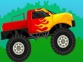 Joc Desafiament Monster Truck  en línia