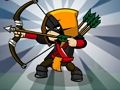 Joc El defensor del castell Hero Archer en línia