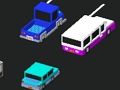 Joc Carretera Cubic Cars  en línia