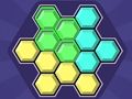 Joc Trencaclosques de blocs hexagonals  en línia